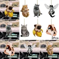 Смотри, что есть на AliExpress!
 Акриловое украшение для автомобильного зеркала заднего вида#1