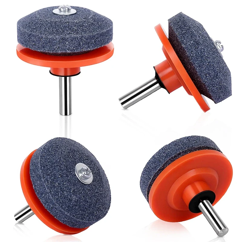 

4 шт. универсальная точильная точилка для роторной лопасти дрели для газонокосилки шлифовальные инструменты Запчасти для садовых инструме...