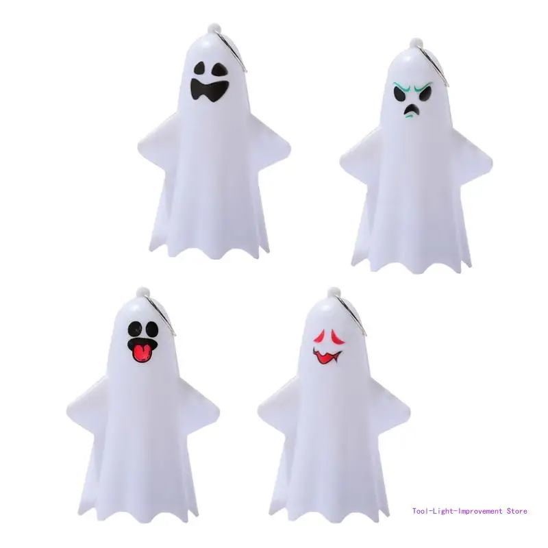 

LED Halloween Decoration Flashing Light Ghost Festival Dress Up Glowing Ghost