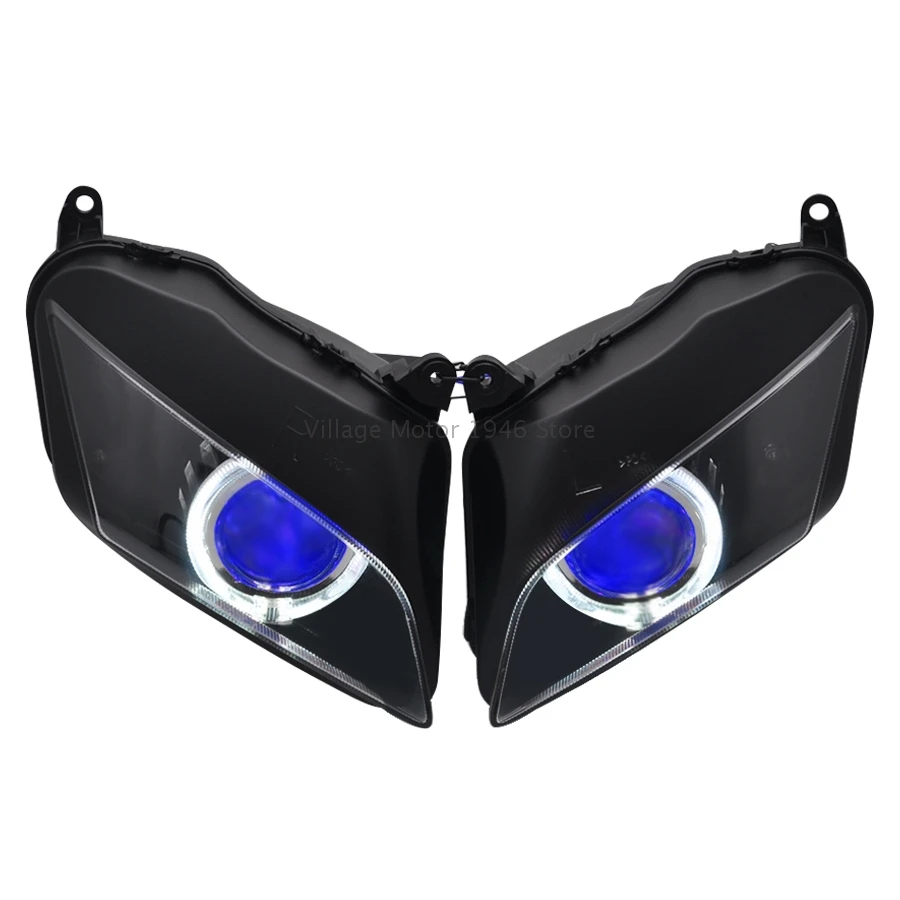 Мотоциклетная фара ближний/Hi Beam HID проектор в сборе светодиодная угловая с