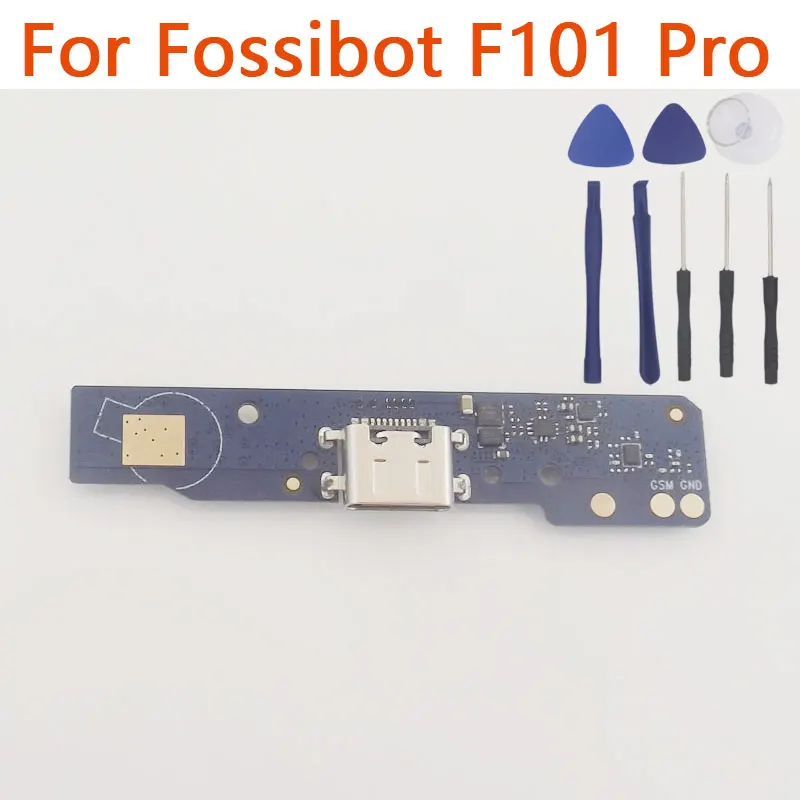 Новая оригинальная USB-плата Fossibot F101 Pro, основной порт для зарядки, гибкий кабель FPC для смартфона Fossibot F101 Pro (art.: 3920d42fbdcd7) - 3920d42fbdcd7