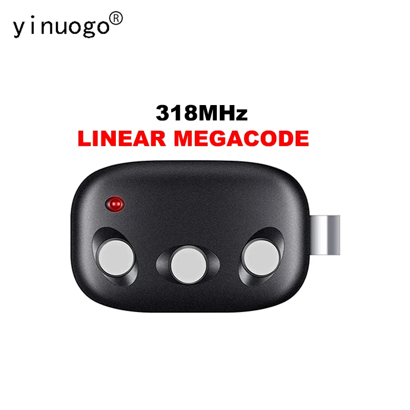 

LINEAR Megacode MCT-3 DNT00089 MCT-1 DNT00083 MCT-11 DNT00090 ACT-34B ACT-31B ACP00879 Remote Control Garage Door Opener 318MHz