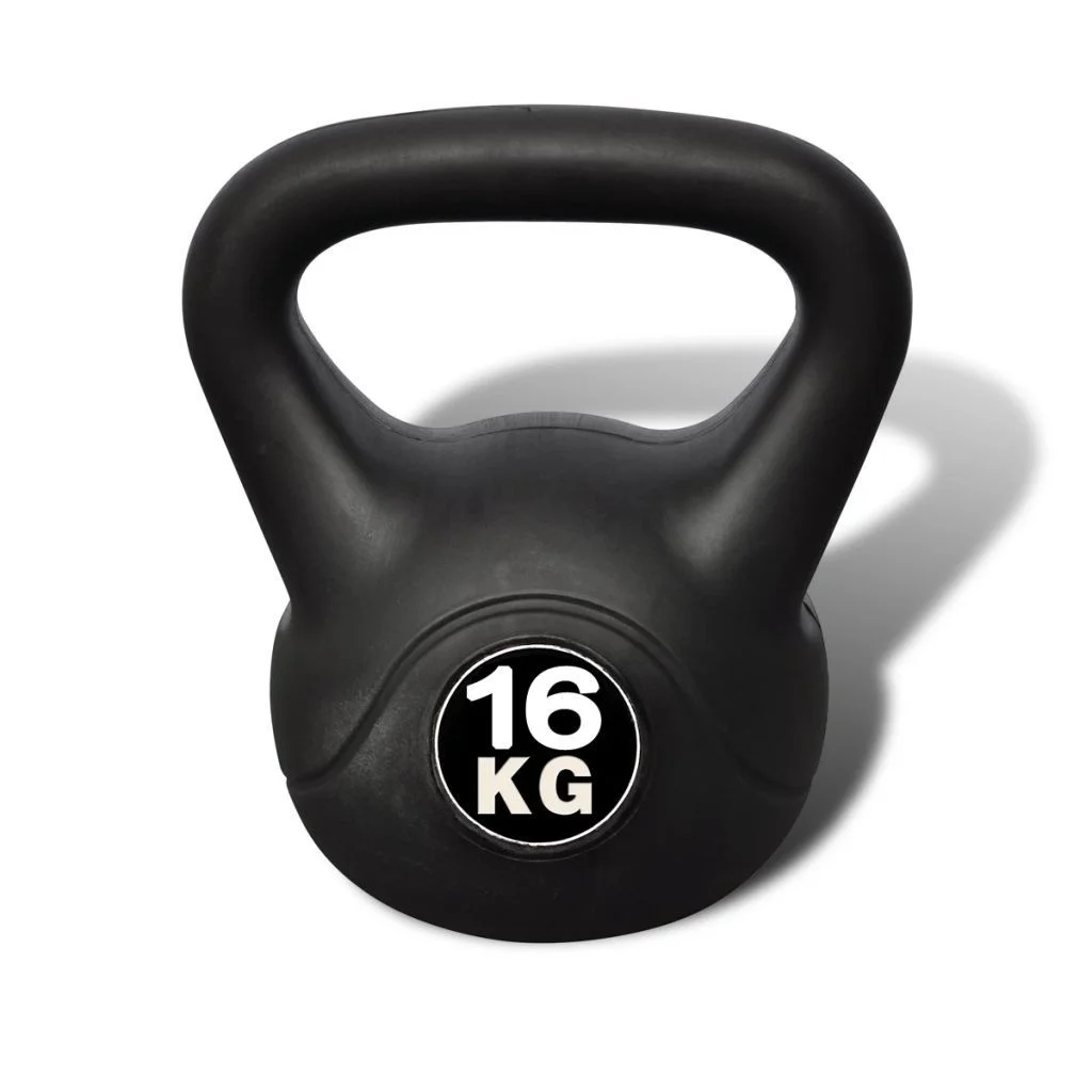 

Kettlebell 16kg training hand snatch lift