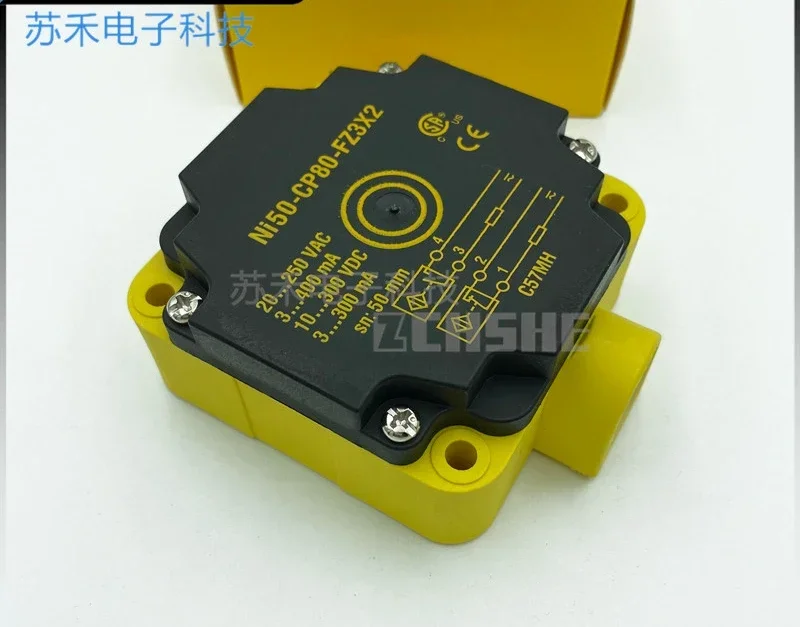 Бесконтактный переключатель BI40 Ni50-CP80-VP4X2/VN4X2/FZ3X2/NI40/NI75U AP6X2 AN