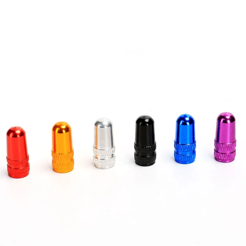 

4 шт./лот велосипедный клапан из алюминиевого сплава французская крышка клапана Presta воздушные клапаны адаптер велосипедный насос воздушная...