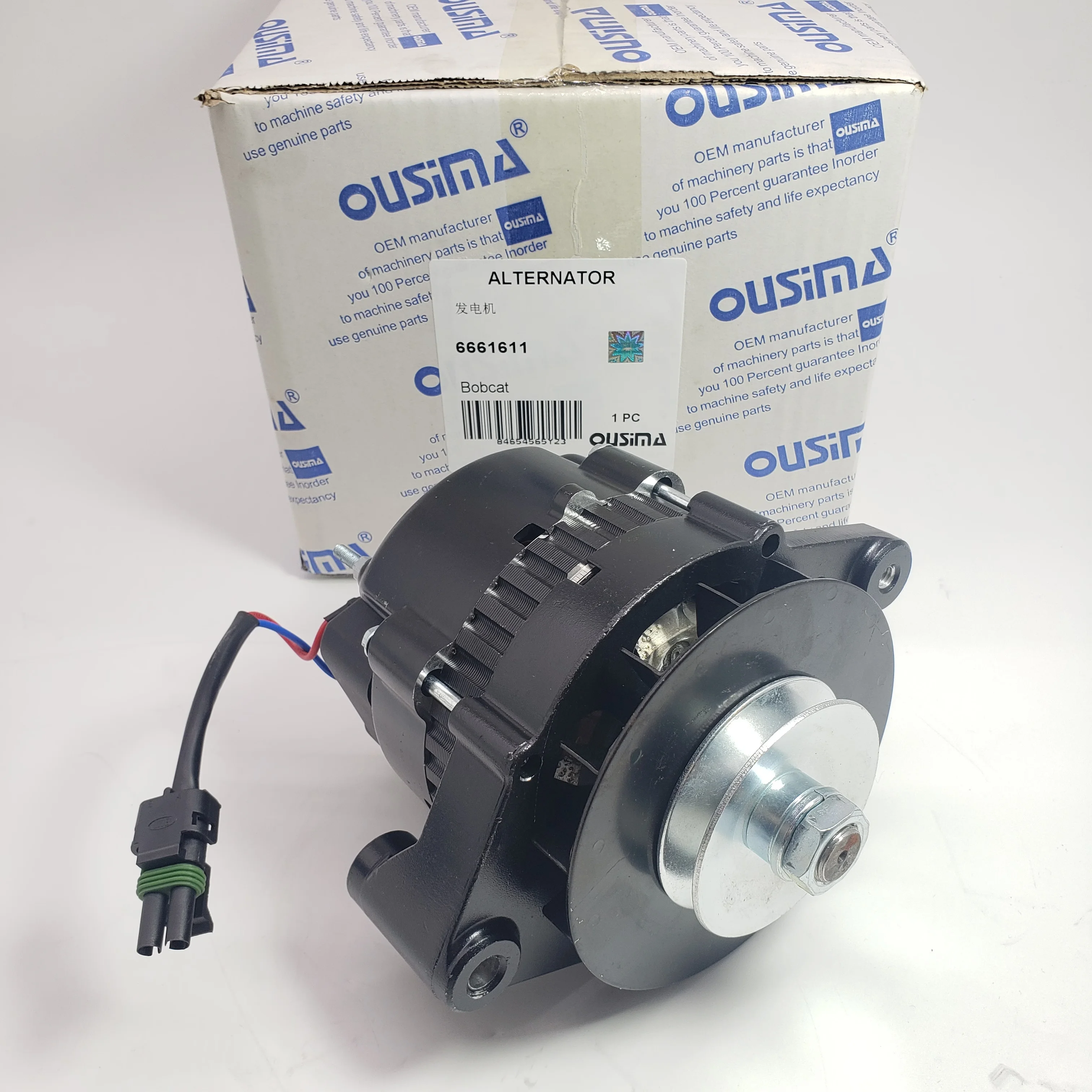 Машины для графемашин Оусима Onderdelen 6661611 Dynamo Voor Bobcatr Graaf Machine