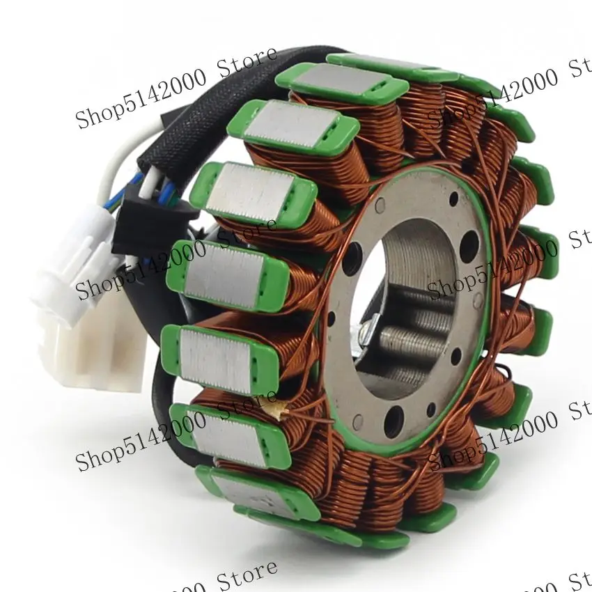 Аксессуары для мотоциклов катушка зажигания статора магнита Yamaha YBR250 YS250 2007-2011