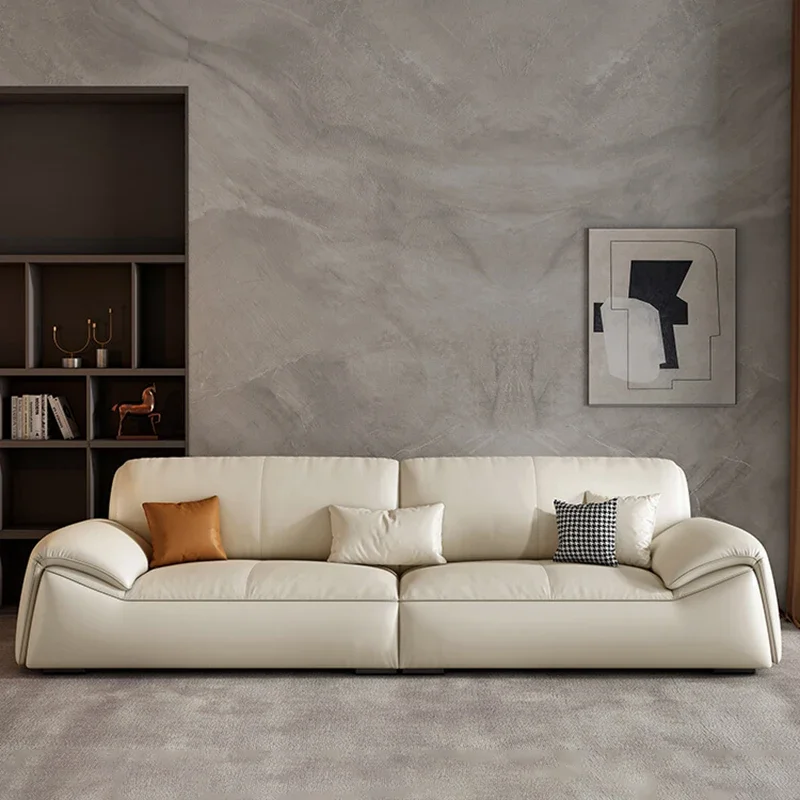 Роскошный диван King Size для гостиной современный фон минималистичный