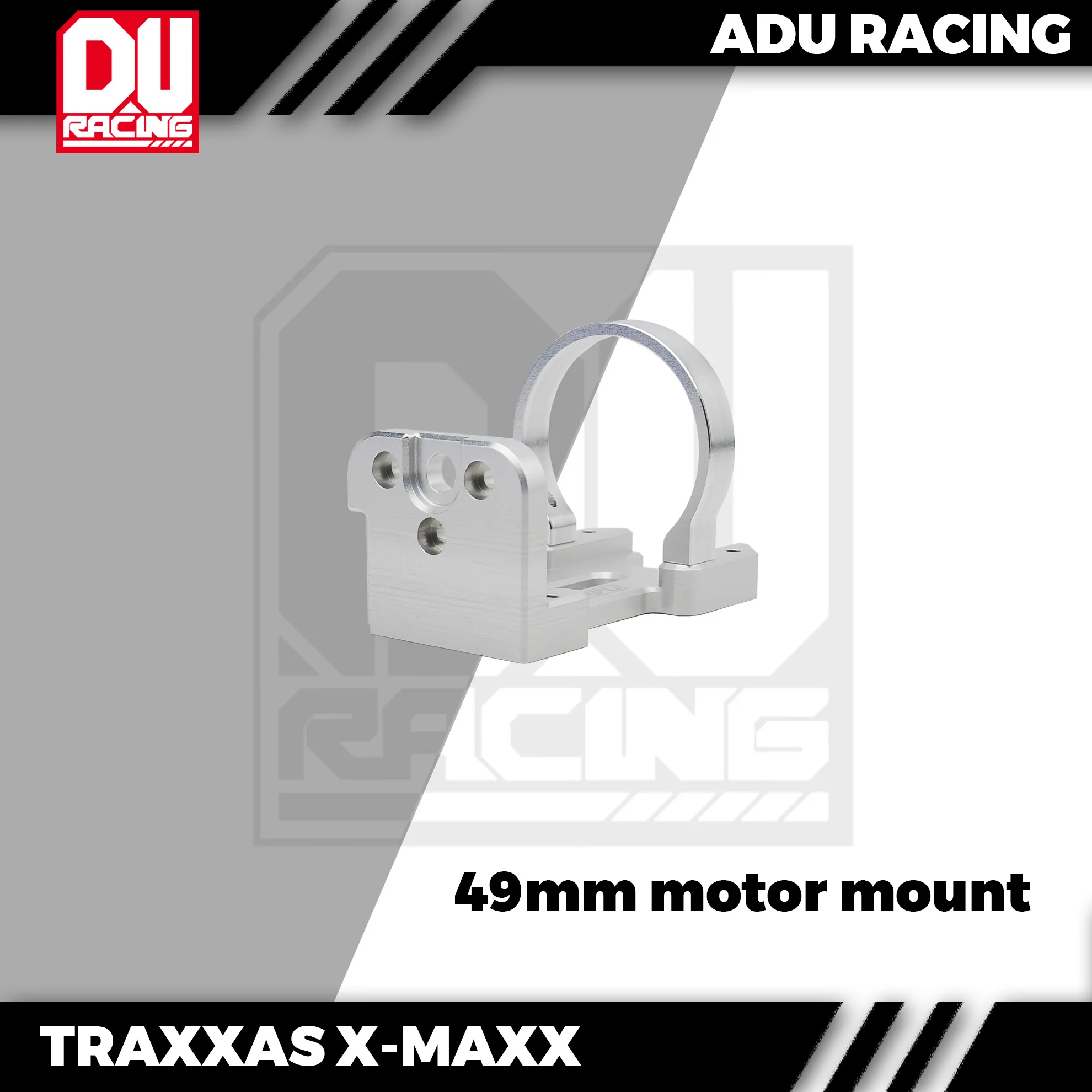 

Крепление Двигателя ADU RACING 1/5 X-MAXX XRT для двигателя HOBBYWING CASTLE 4985 4990 1717