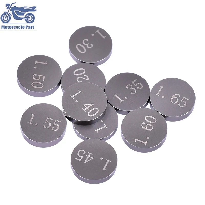 10 шт. регулируемая подставка для мотоцикла диаметр 7 48 мм