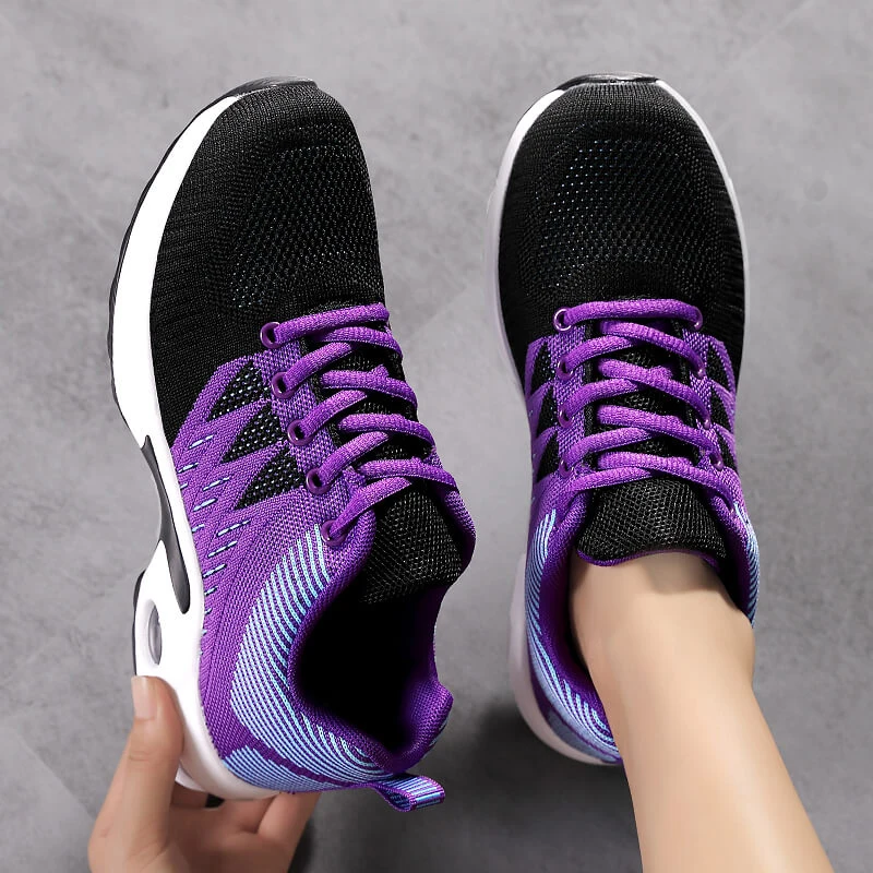 2023 Women Mens Running Sneakers Fashion Lightweight Shoes Outdoor Sports Shoes Breathable Mesh Comfort Sports Sneakers