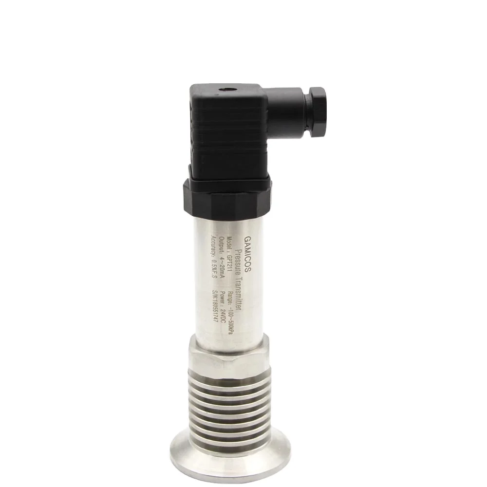 

GPT210 Sanitary Clamp diaphragm Pressure transducer pressure sensor