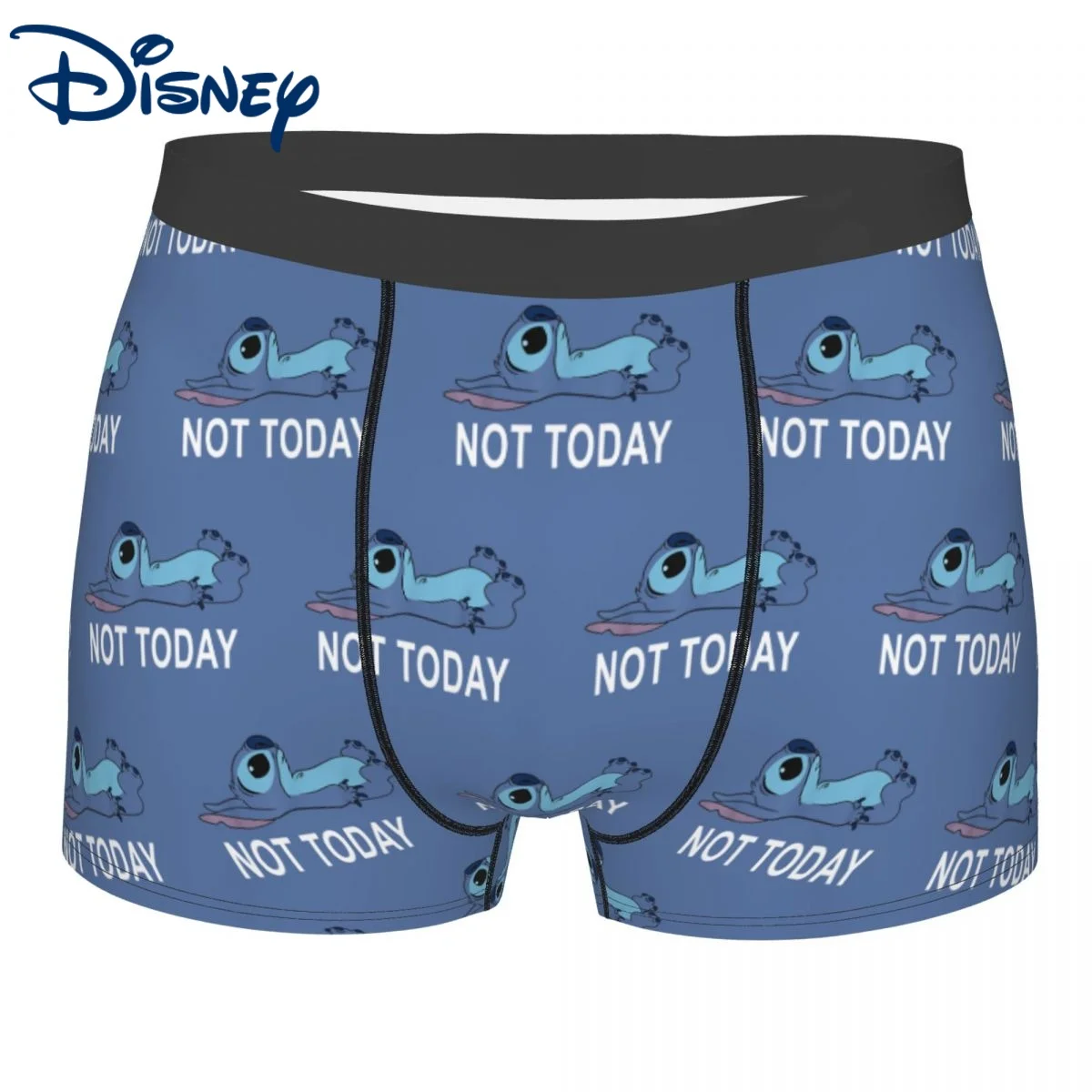 

Трусы-боксеры мужские «не сегодня», дышащие