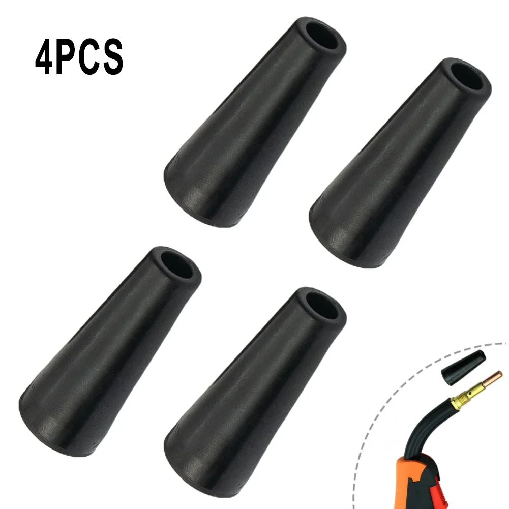 

MIG Welding Torch Gasless Nozzle Black Components Tools For MIG Welding KP1939-1 MIG Welding Torch 4 Pcs Accessories