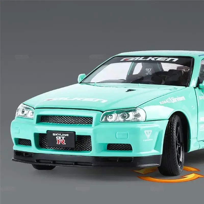 Maisto Nissan Skyline GTR R34 1:24