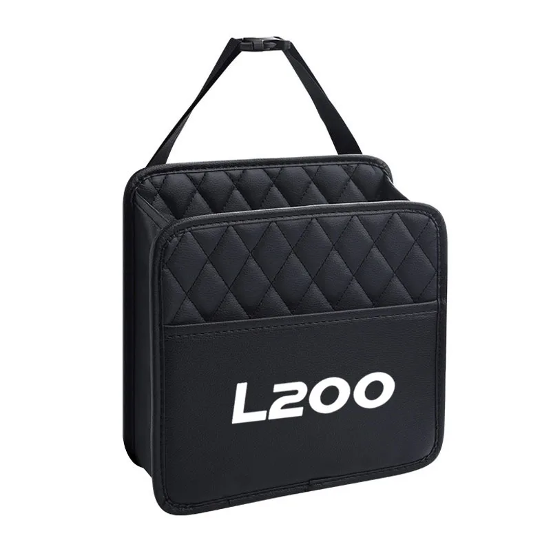 

Для Mitsubishi L200 2011-2019 автомобильные аксессуары автомобильный органайзер на заднее сиденье многофункциональная сумка для хранения из искусственной кожи в салоне