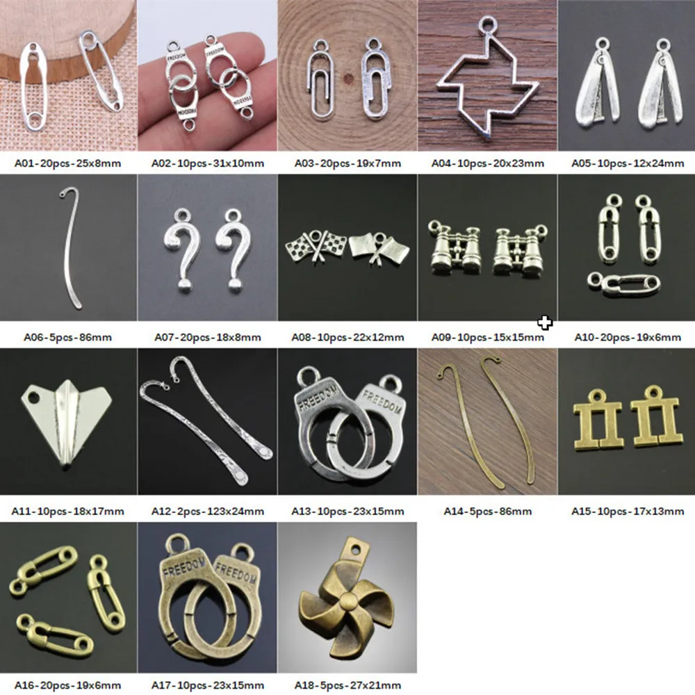 

New Arrival Learning Tools Charms For Jewelry Making Gifts For Women