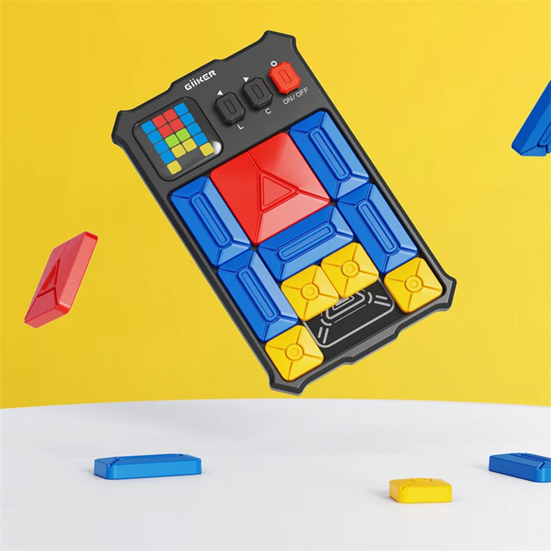 Оригинальный Xiaomi GIIKER Geek Chaohua Ronglu скользящий пазл интеллектуальное мышление