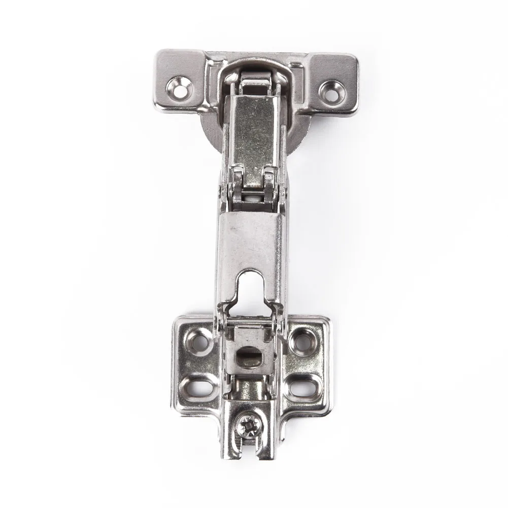 

10pcs Hinge Stainless Steel Door Hydraulic Cabinet Door Hinges Damper Buffer Soft Close For Cupboard Furniture Hardware