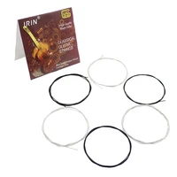 6 pcsset classical guitar strings black nylon strings classic guitar strings musical instrument guitar parts accessories