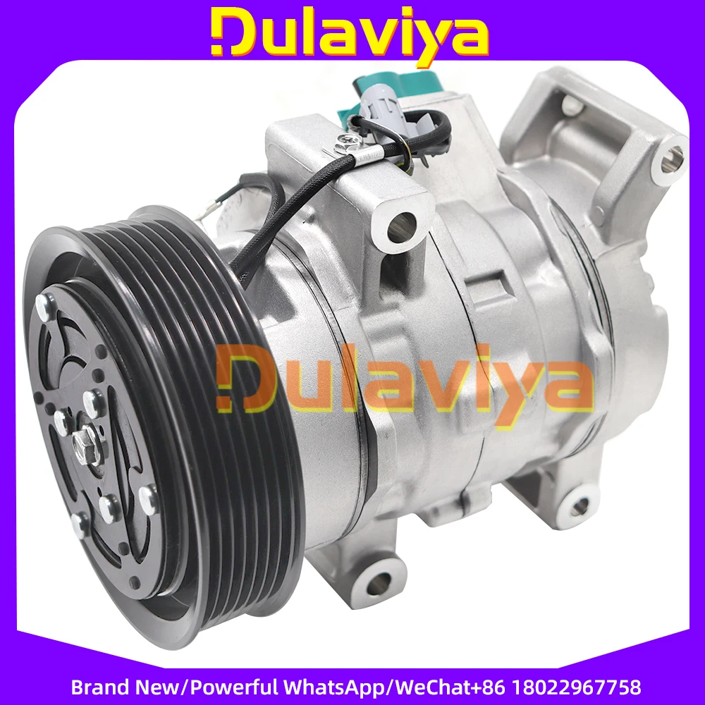 Для Toyota Hilux 2001-2006 I4 2.4 Компрессор переменного тока 10S11C 447260 -8020 883100 К110 88320-0к080 447190 -2650