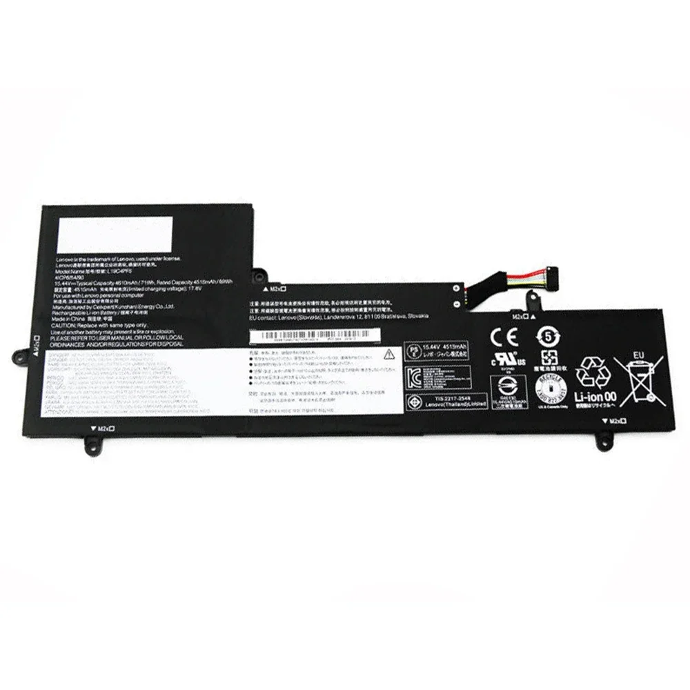 L19C4PF5 15 44 В 71 Втч оригинальный аккумулятор для ноутбука Lenovo IdeaPad YOGA SLIM 7-15ITL05 L19M4PF5