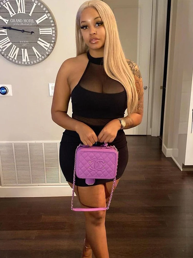 

Elegant Fashion Black Body-shaping Club Dress Female Off The Shoulder Sleeveless Party Dresses Midnight Celebrity Prom Vestidos