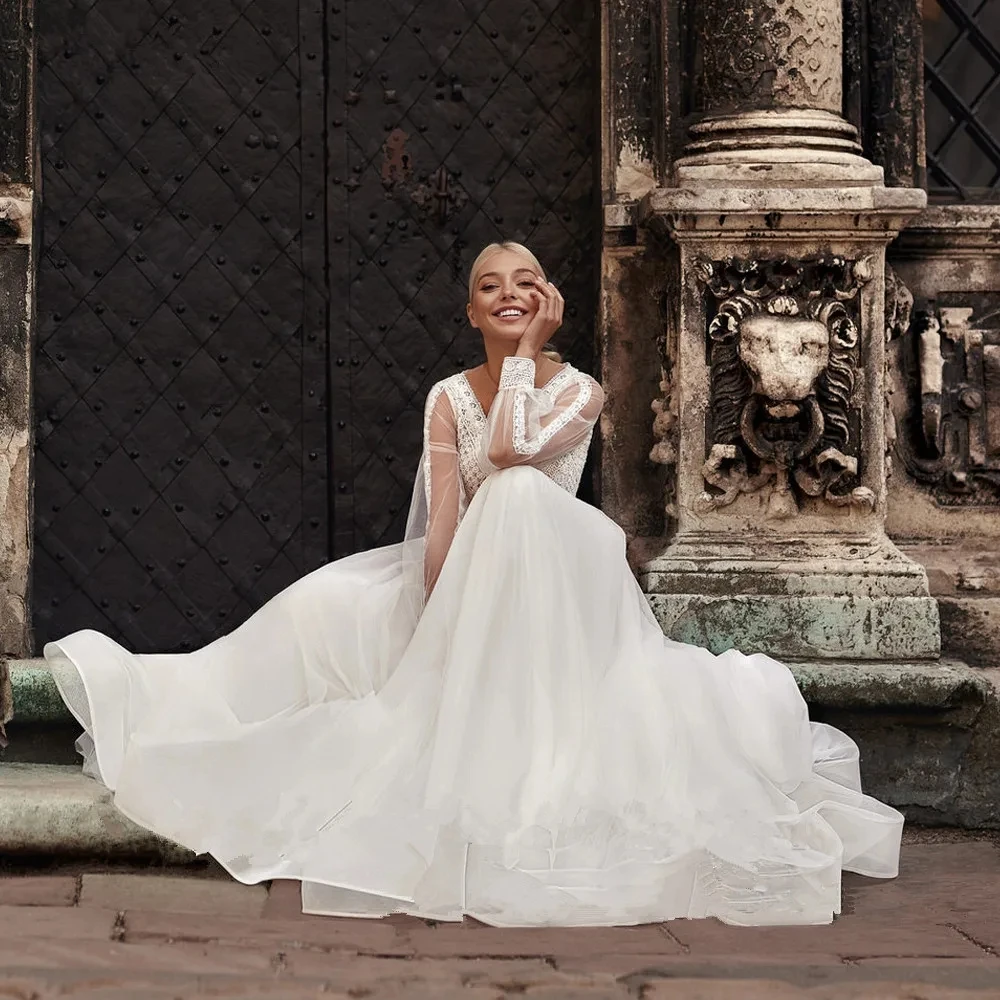 Рисунок 4 - Женское ТРАПЕЦИЕВИДНОЕ свадебное