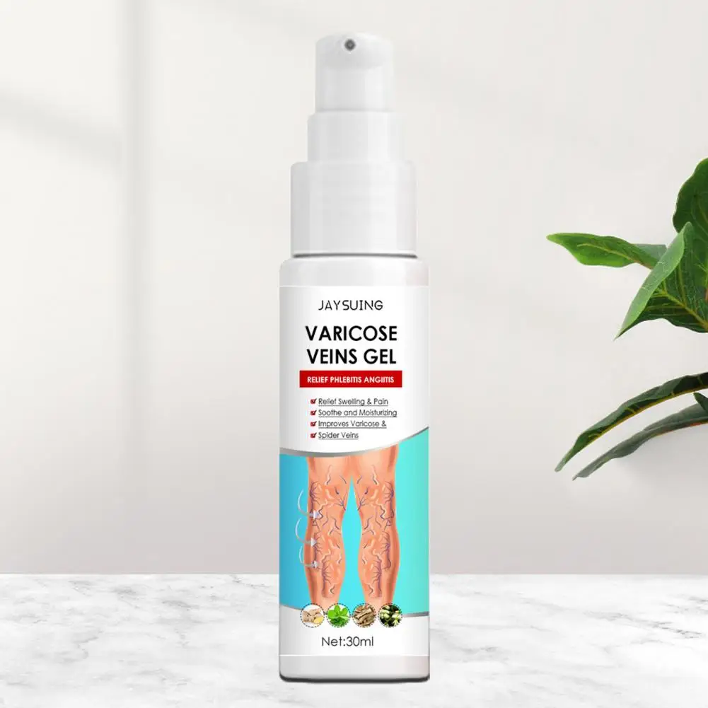 

Varicose Vein Gel Easy to Absorb Veins Cream Deeply Penetrating Reduce Pain Relief Legs Veins Treatment Skin Care Gel