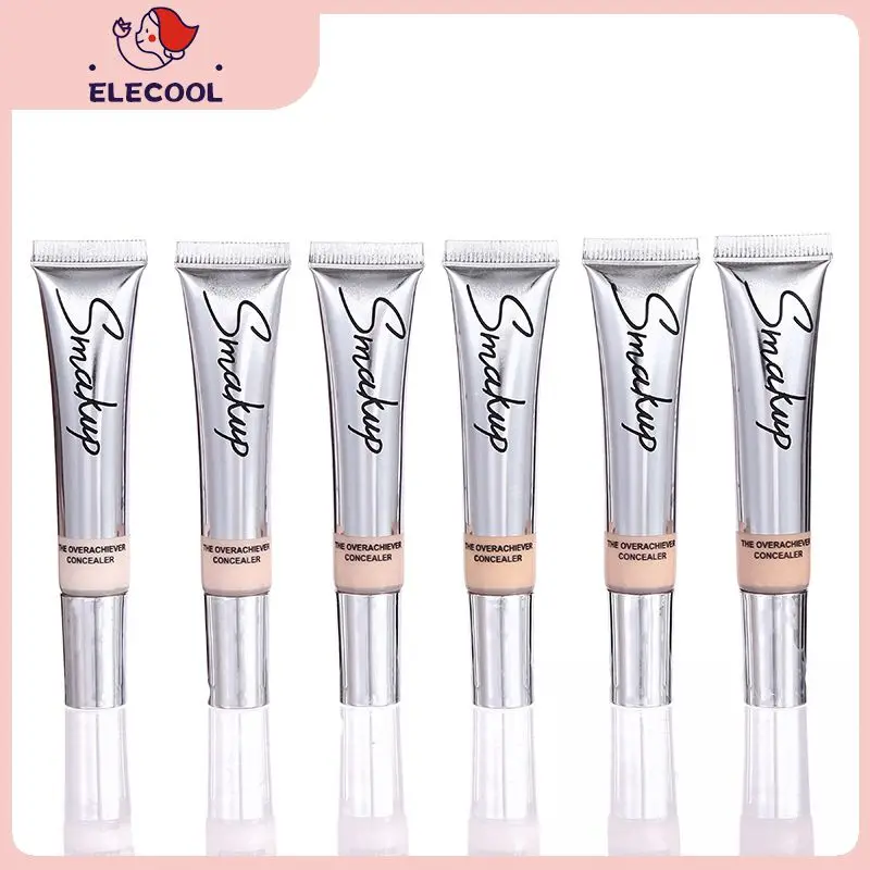 

Smakup Concealer bb Cream Moisturizing Concealer Brighten and Cover Spots Acne Marks Primer Repair Cream TSLM1