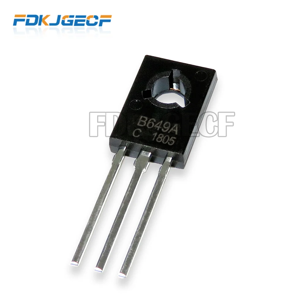10 шт 2SD669A TO-126F 2SD669 D669A 2SB649 2SB772 2SD882 TO-126 Triode new