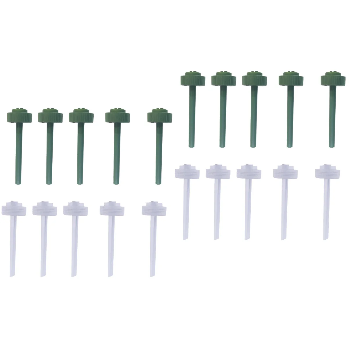 

20 pcs Plant Water Dispenser Automatic Watering Nail System Watering Spike
