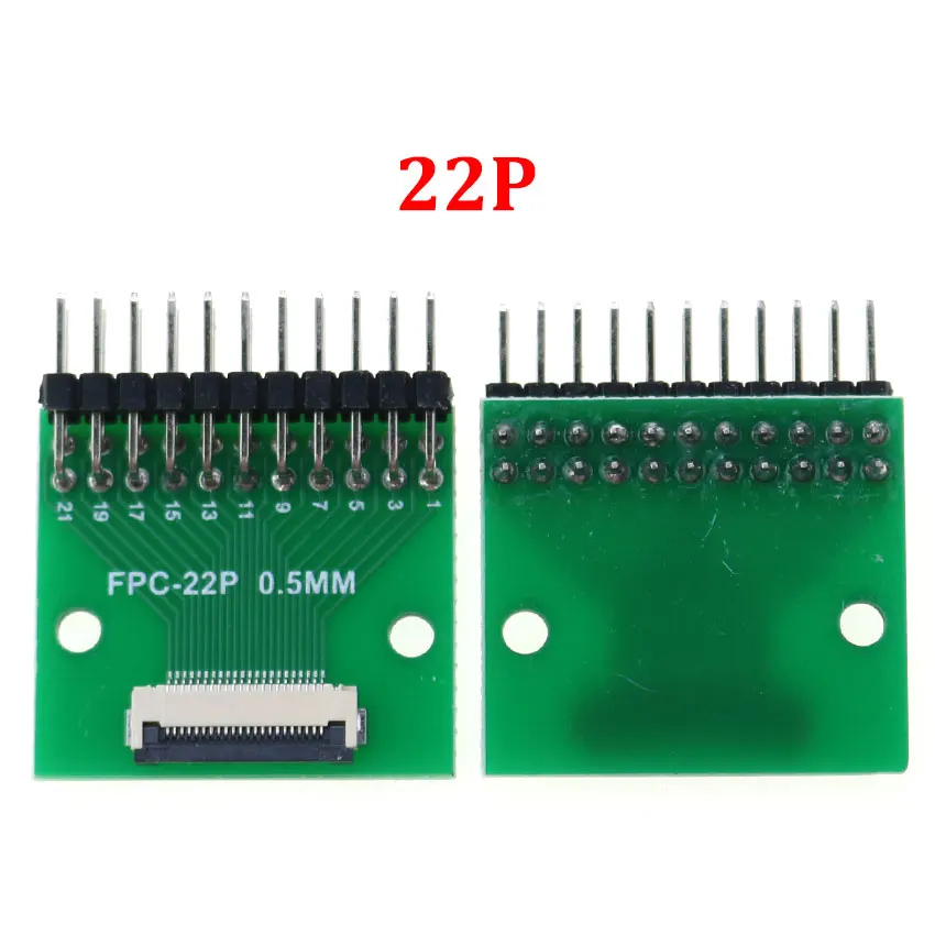 

Адаптер платы FPC/FFC cltgxdd 0.5mm FFC FPC to DIP 2.54mm