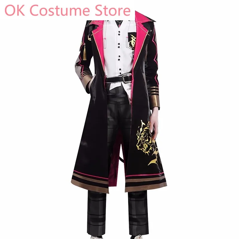 Аниме! Костюм для косплея Vtuber Nijisanji xсолей Ver verмиллионов