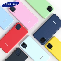 zuoekai for samsung galaxy a22 4g candy color silicone phone case ultra plus matte soft tpu no fingerprint cover soft touch