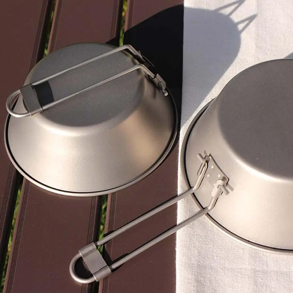 

300ml/450ml Sierra Bowl Camping Bowl Foldable Bowls Pot For Outdoor Hiking Camping Picnic Tableware R1x6