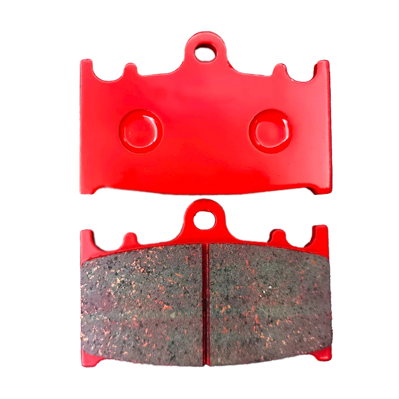 Керамические передние и задние тормозные колодки для мотоциклов SUZUKI GSR 400 GSR400