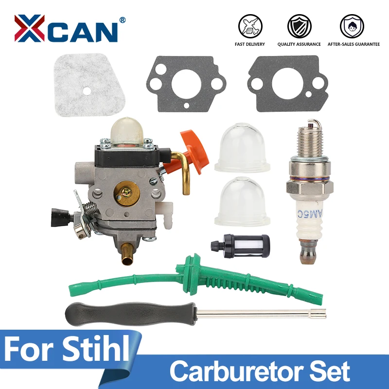 Карбюратор для бензопилы Stihl FS90 FS90R FS110 FS110R FS110X FS110RX