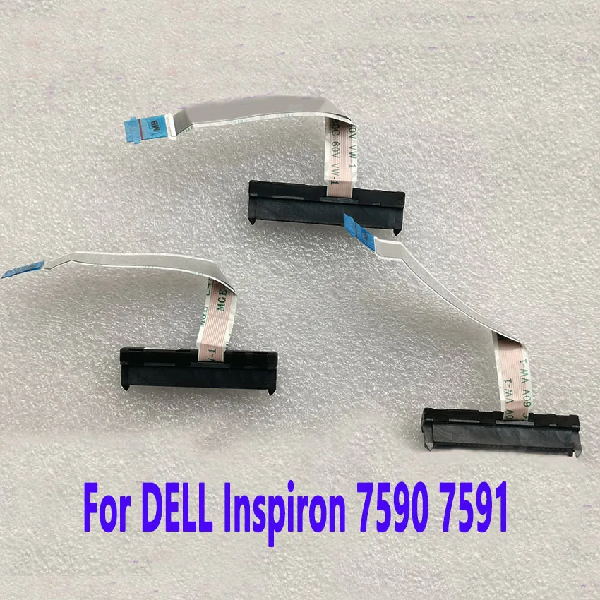 

1-5PCS New SATA Hard Drive HDD SSD Connector Cable for Dell Inspiron 7590 7591 High Quality Dropshipping Sata to DC2XG