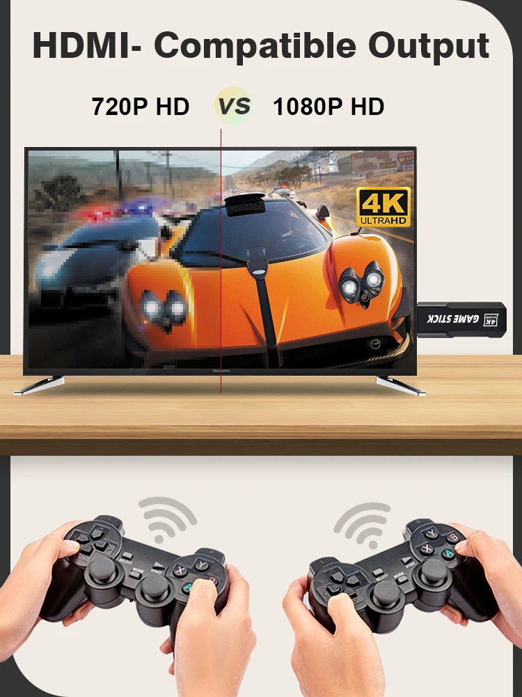 Игровая консоль DATA FROG128G в стиле ретро 40000 игр 4K HD 2 4 ГГц двойной беспроводной