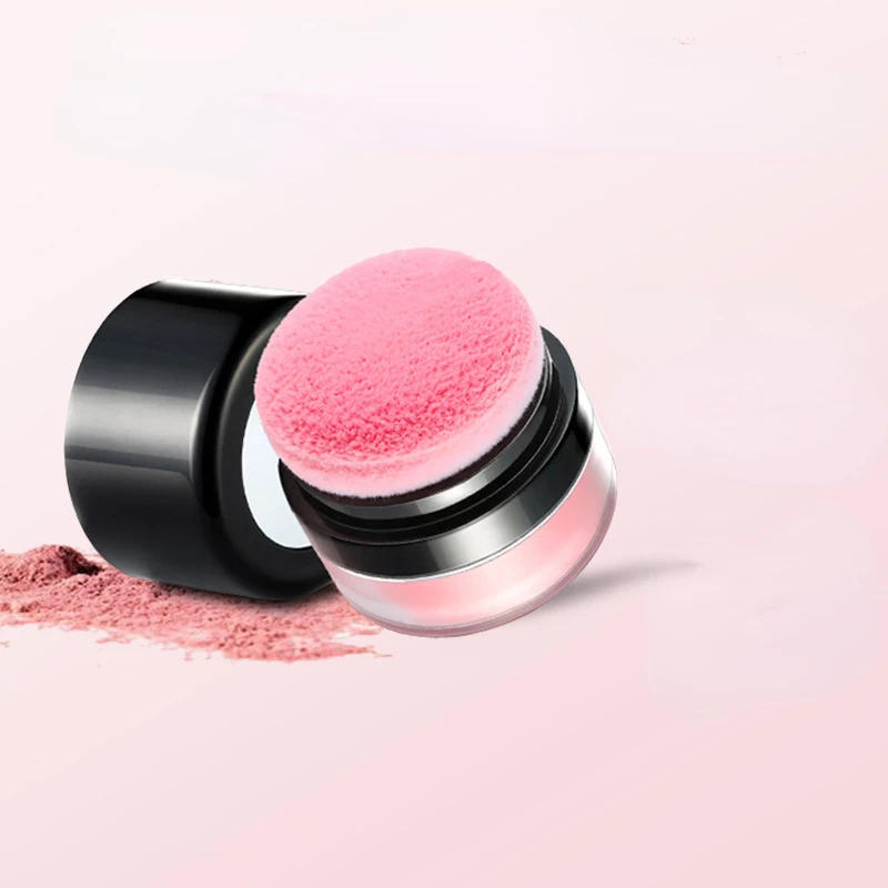 

Pretty, Skin-friendly, Soft-colored Air Cushion Blush, Even Skin Tone, Rouge Powder