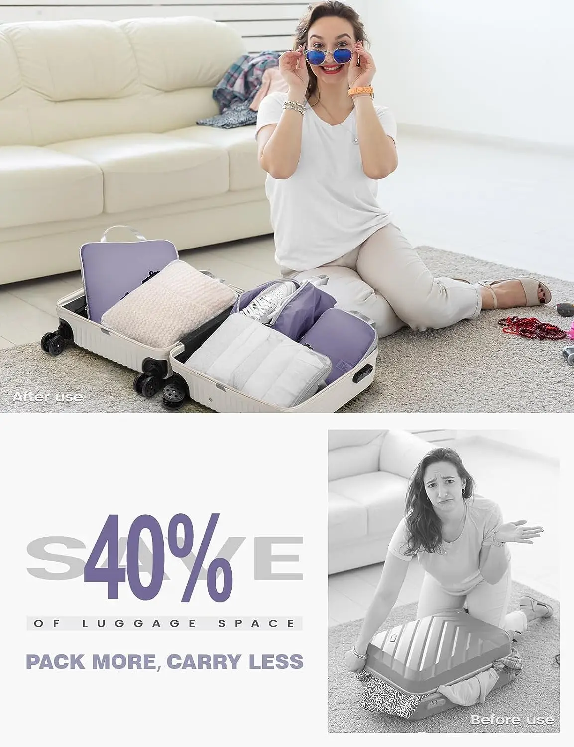 Рисунок 6 - Упаковочные кубики с прозрачными