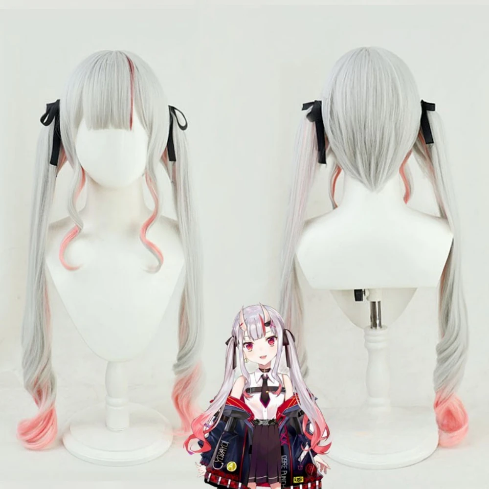 Парик для косплея накири Айме из аниме вевер термостойкие синтетические волосы