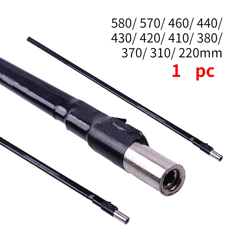 

1 Pcs Double Course Way Guitar Truss Rod Inner Diameter 9mm Steel A3 380mm 370mm 420mm 430mm 440mm Guitar Accessories