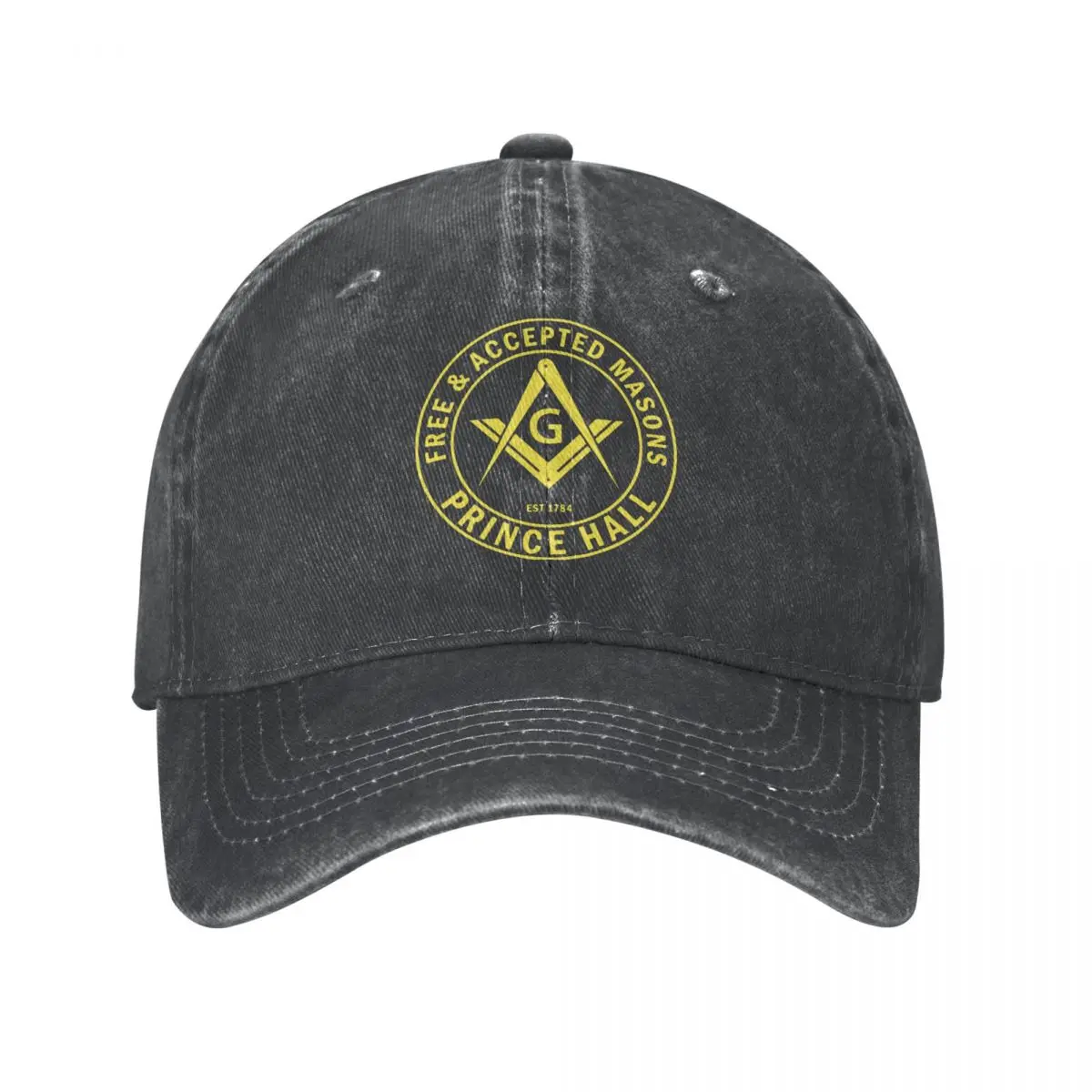 

Freemason Prince Hall Square Compass Masonic Prince Hall Denim Baseball Cap Snapback Cowboy Hats Bone Hip Hop Casquette Gorras