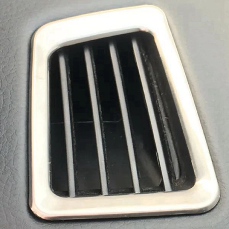 Крышка для вентиляционного отверстия приборной панели из нержавеющей стали