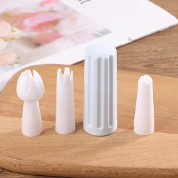 1Pc Whip Cream Dispenser Part Whipped Tips Mounting Mouth Fo