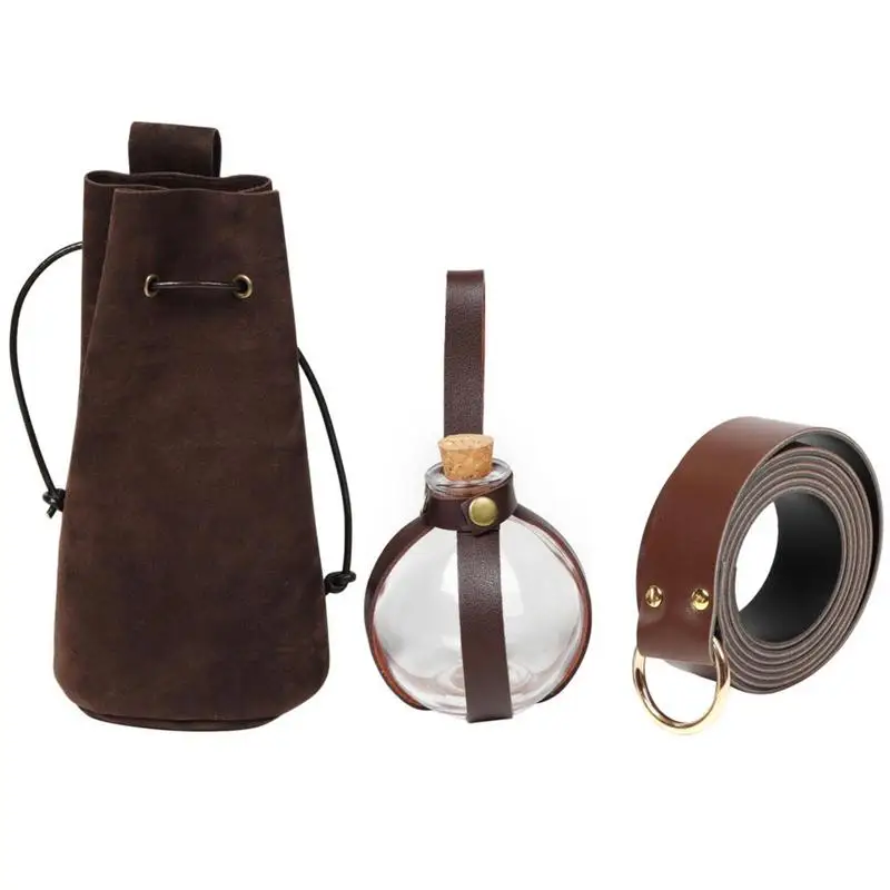 

Halloween Potion Bottle Pouch Potion Bottle Decor Pouch Portable Halloween Witch And Mens Wizard Potion Bottle For Adults Cospla