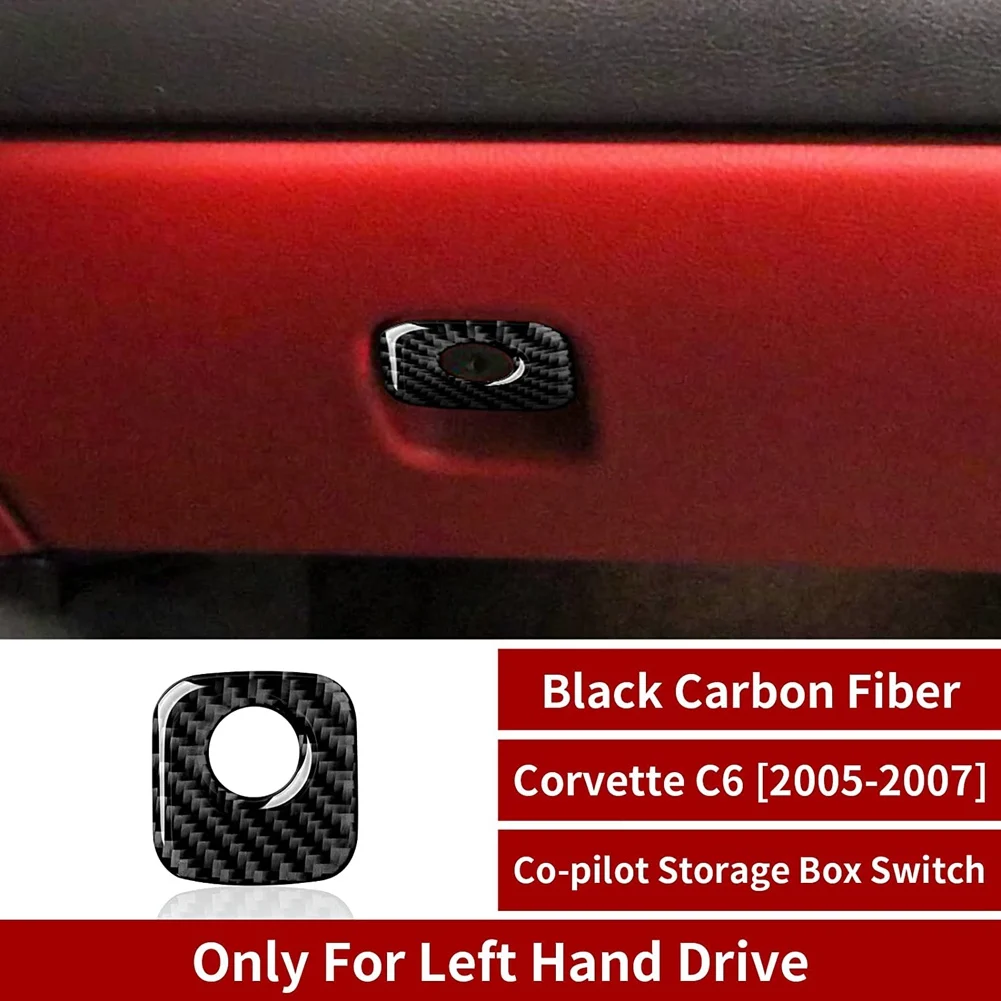 

Наклейка из углеродного волокна для Chevrolet Corvette C6 2005 2006 2007