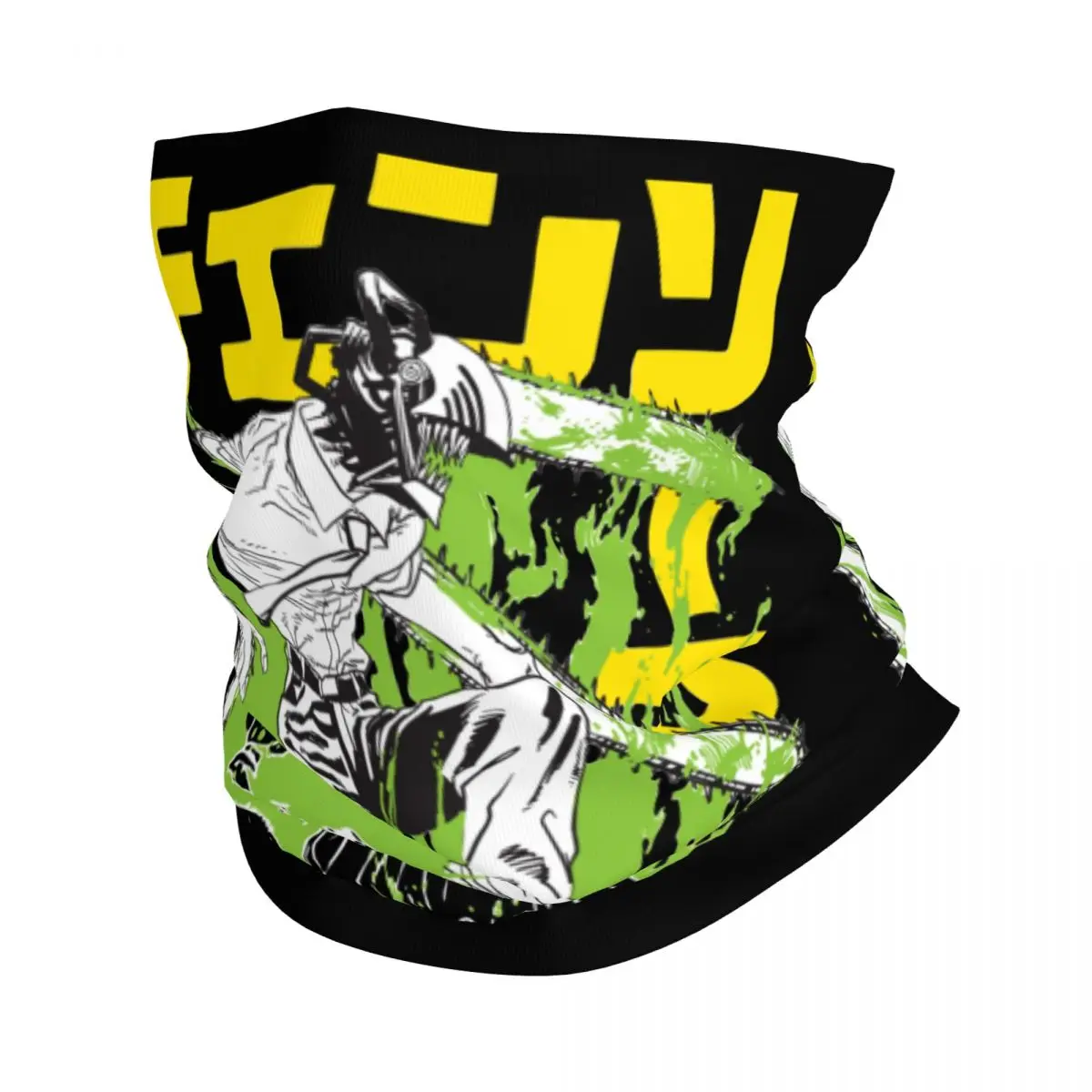 

Маска-шарф с принтом «бензопила» для мужчин и женщин
